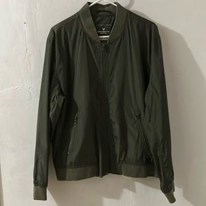 Technical Outerwear Bomber Jacket